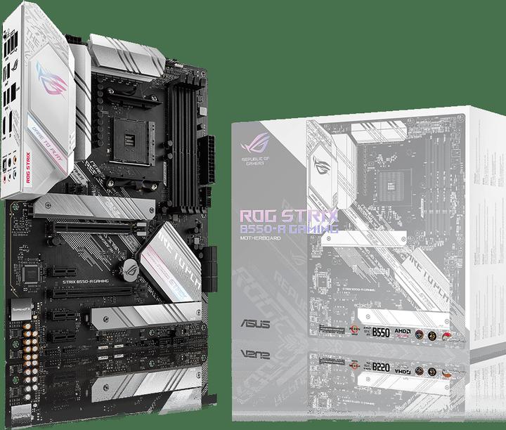 Actual product image ASUS ROG STRIX B550-A GAMING (AM4, AMD B550, ATX)