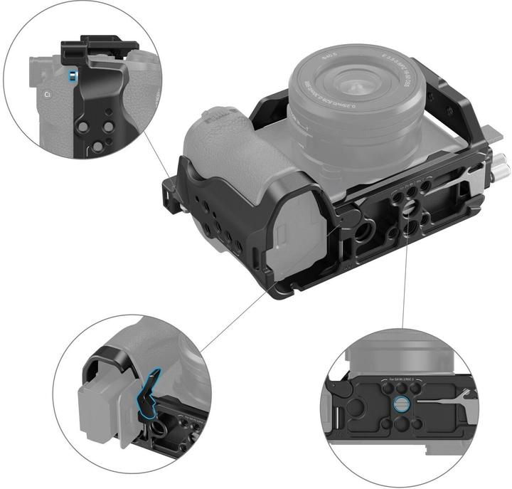 Actual product image SmallRig Cage Sony Alpha 6700 Kit (Cage)
