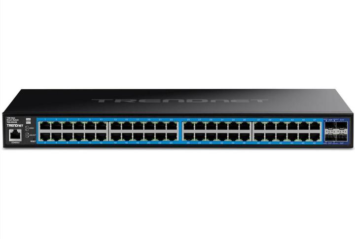 Immagine prodotto Trendnet Switch Smart Web Gigabit A 52 Porte Con Slot Sfp+ 10g (52 Porti)