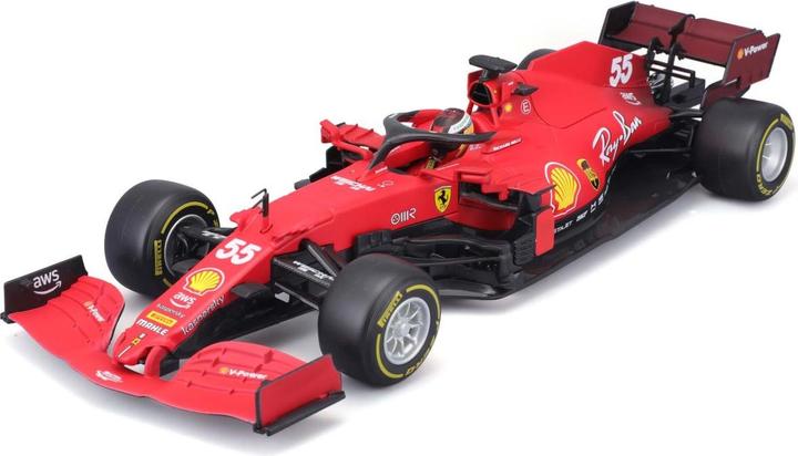 Bburago Ferrari F1 2021