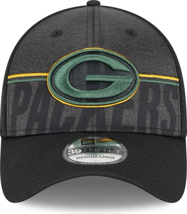 Produktbild New Era 39Thirty Cap - TRAINING 2023 Green Bay Packers - S/M (S/M)