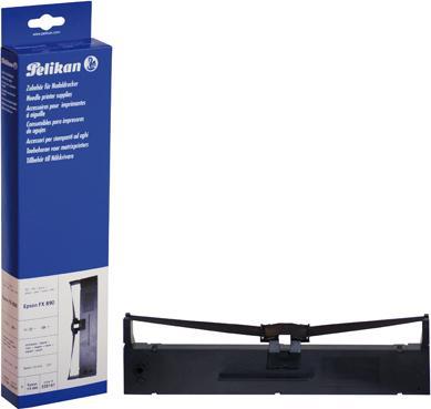 Image du produit Pelikan Ruban d'encre pour Epson FX 890/LQ 590 Nylon, 12.7 mm x 17 m, noir