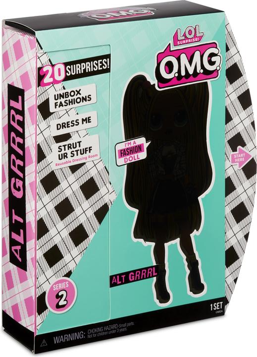 Immagine prodotto MGA L.O.L. Surprise OMG Fashion Series 2