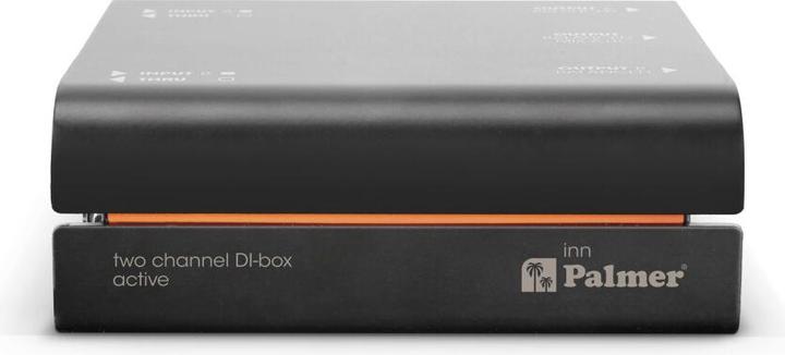 Image du produit Palmer Audio RIVER inn - Boîte de direct active 2 canaux