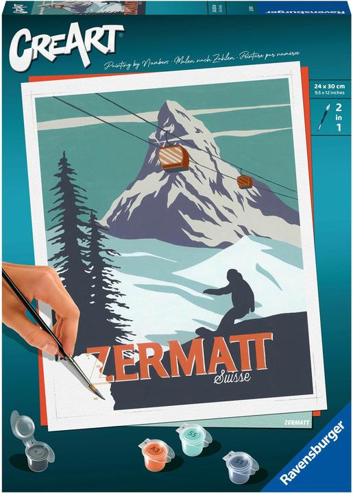 Produktbild Ravensburger CreArt Zermatt