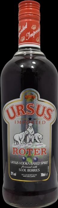 Image du produit Ursus Vodka rouge 70cl