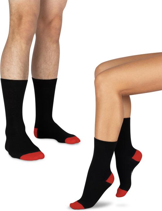 Image du produit Normani 6 paires de chaussettes New Style (paquet de 6, 39 - 42)