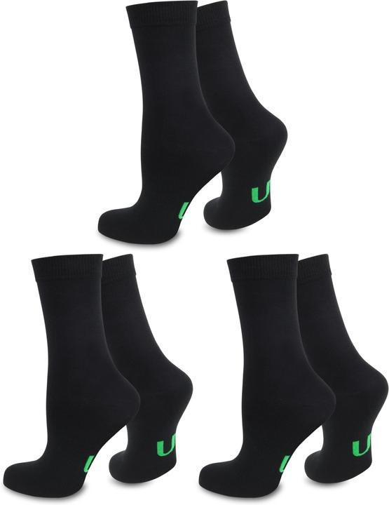 Normani 6 Paar Berufs- und Freizeitsocken Prudent Socks (6er Pack, 35 - 38)