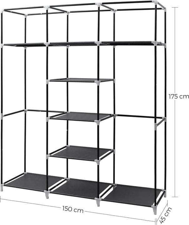 Produktbild Jamb Kleiderschrank (150 x 45 x 175 cm)