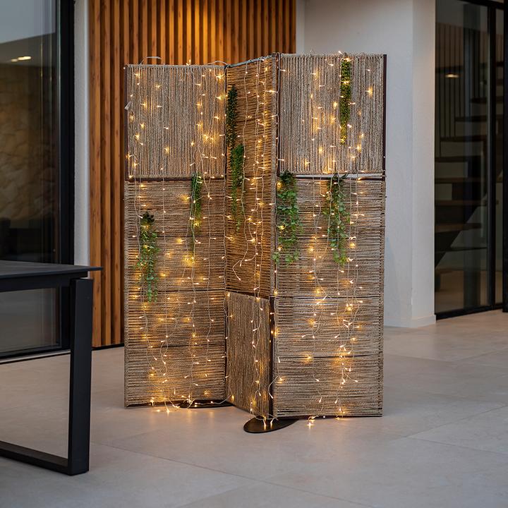 Licht-Trend Biombo Milos Jute Screen