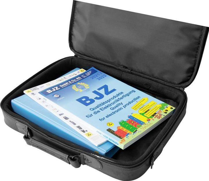 Image du produit BJZ Sacoche ESD pour ordinateur portable (L x l x H) 415 x 70 x 315mm A-34538