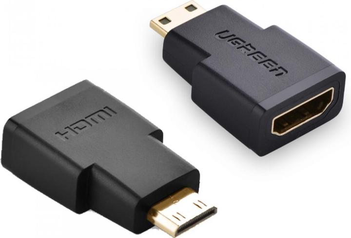 Produktbild Ugreen Mini HDMI auf HDMI Adapter (Mini HDMI, HDMI)