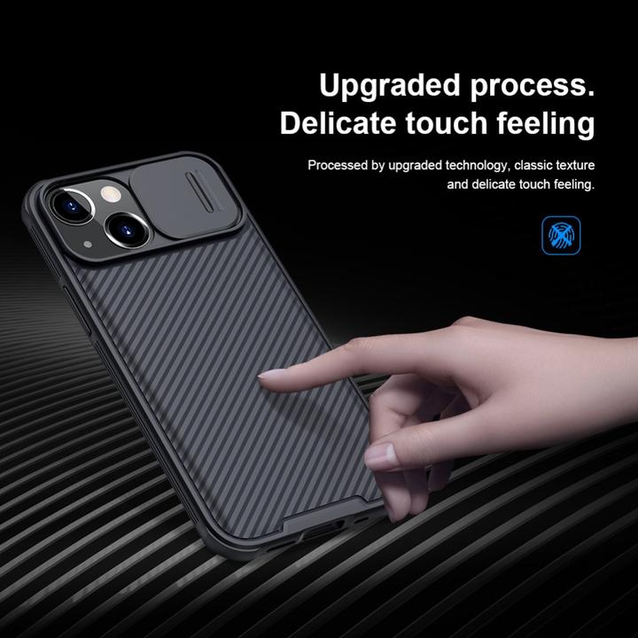 Actual product image Nillkin CamShield Pro Series Hardcase Cover (Apple iPhone 13 mini)
