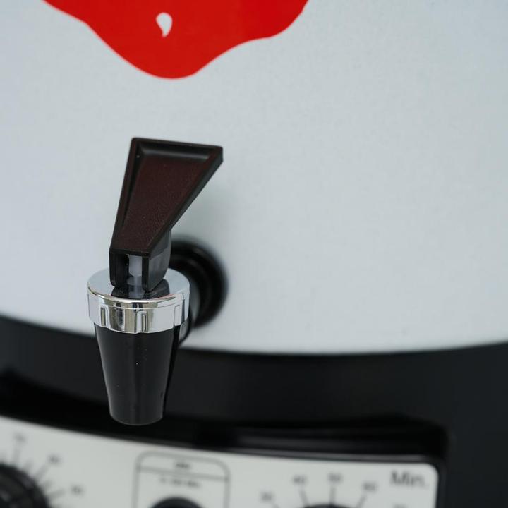 Produktbild Weck Einkochautomat EM mit Uhr mit Ablaufhahn (29 l)