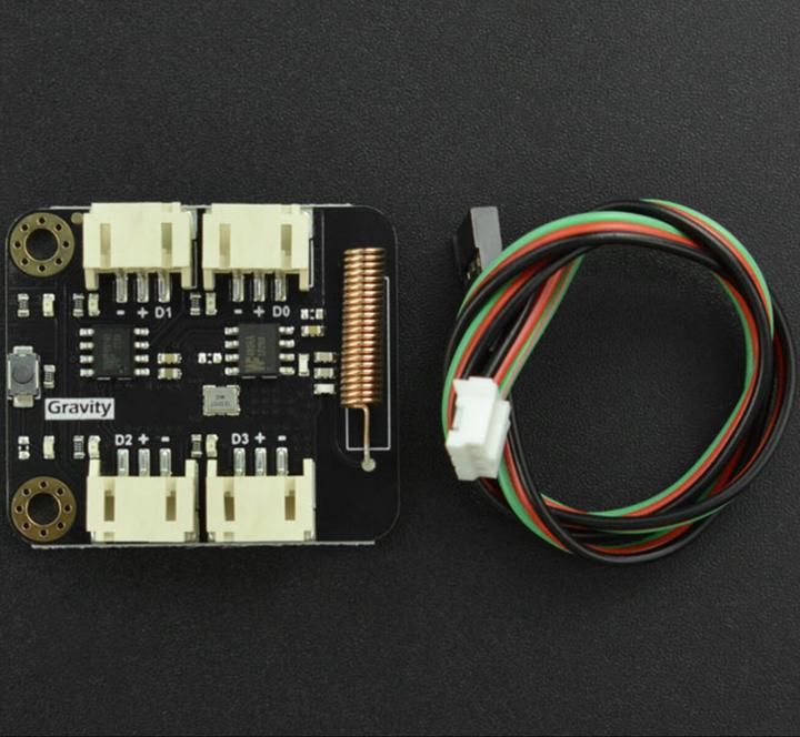 Produktbild DFRobot Gravity Digital Wireless Receive Switch 433MHz Empfänger