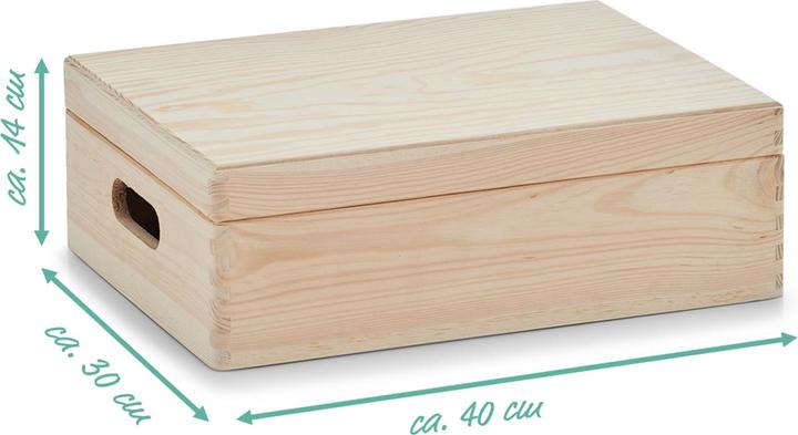 Immagine prodotto Zeller Present Scatola multiuso (40 x 30 x 14 cm, 17 l)