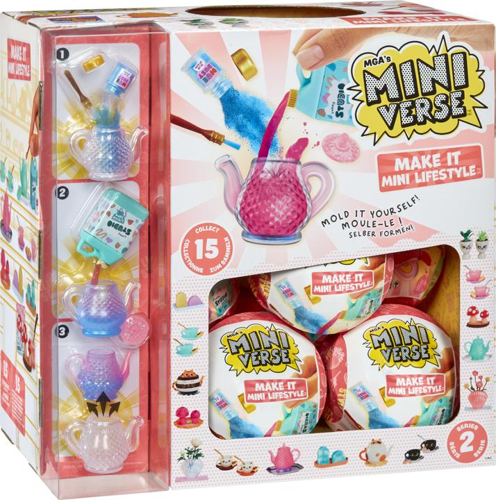 Immagine prodotto MGA Miniverse- Make It Mini Lifestyle