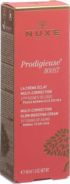 Actual product image Nuxe Crème Prodigieuse Boost (40 ml, Day cream)