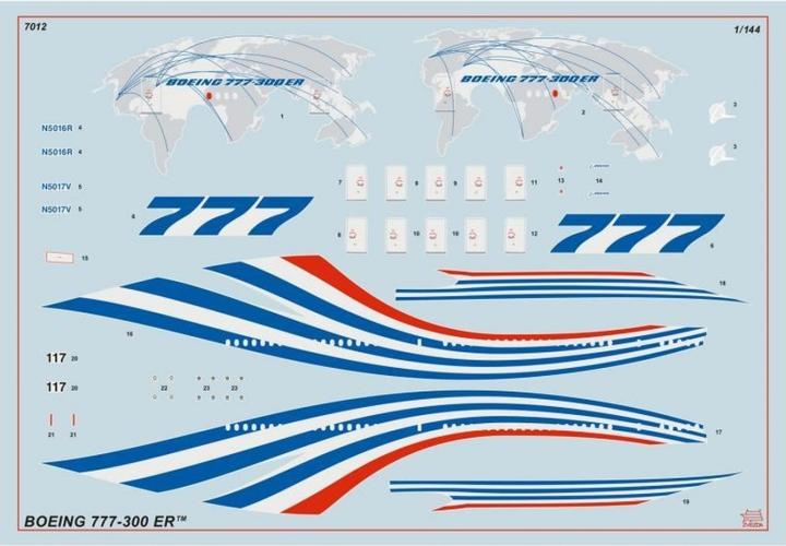 Immagine prodotto Tamiya 1:144 Boeing 777-300ER