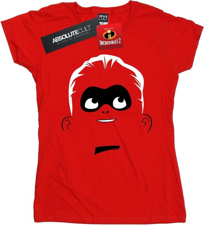 Immagine prodotto Disney Incredibles 2 Dash Face Maglietta Donna (XL)
