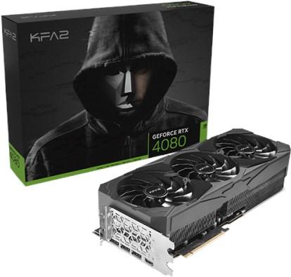 Produktbild KFA2 GeForce RTX 4080 SG 1-Click OC (16 GB)