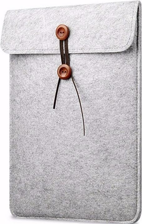 Image du produit G-Case Felt Button Bag pour MacBook 13" & Notebook Sleeve Cover (13", Apple)