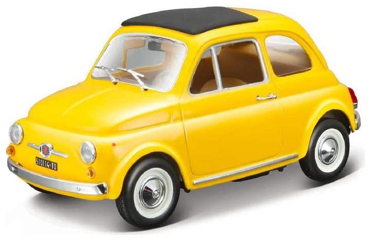 Produktbild Bburago 18-25127 - &MAISTO - MODEL KIT FIAT 500F (1965) - 1:24