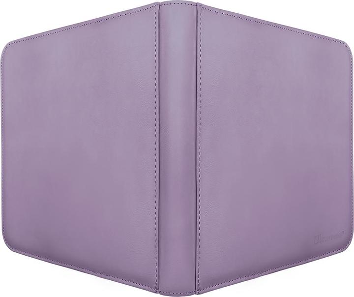 Actual product image Ultra Pro PRO Binder Zippered Pocket Purple