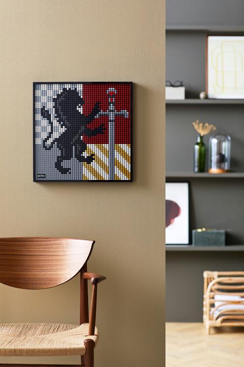 Immagine prodotto LEGO Harry Potter Hogwarts Crest (31201, LEGO Harry Potter)