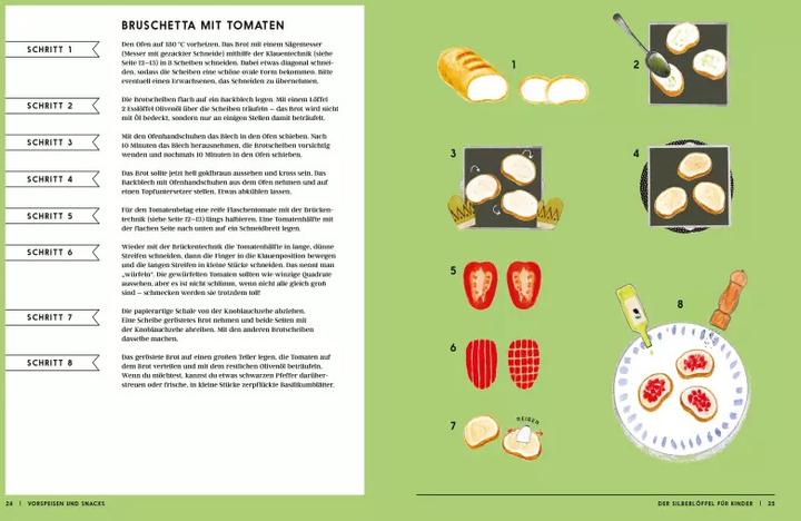 Produktbild Der Silberlöffel für Kinder (Deutsch, Phaidon, 2021)