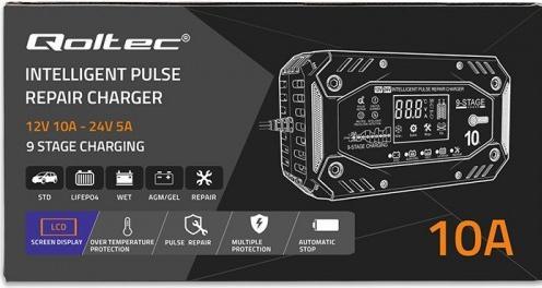 Produktbild Qoltec 52482 (12V, 24V, 10 A)