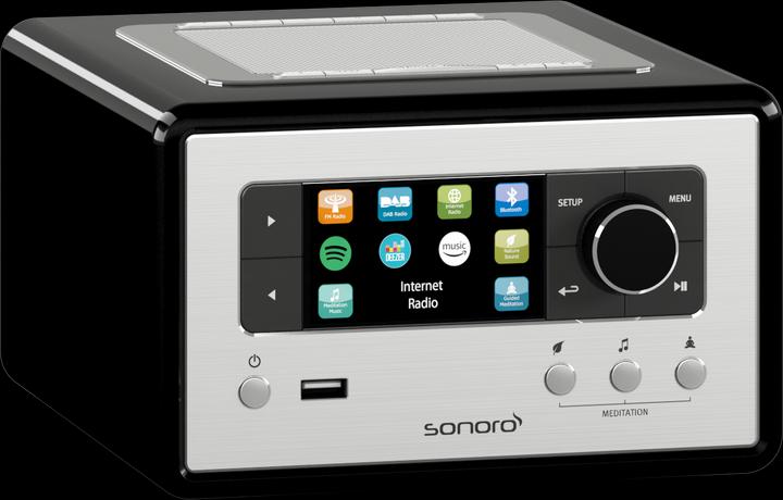 Actual product image Sonoro Relax (DAB+, DAB, FM, Wi-Fi, Bluetooth)