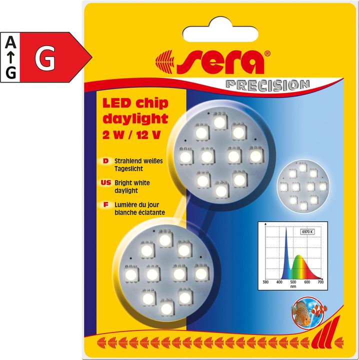 Produktbild Sera LED-Leuchtmittel chip daylight 2 W (LED, 2 W)