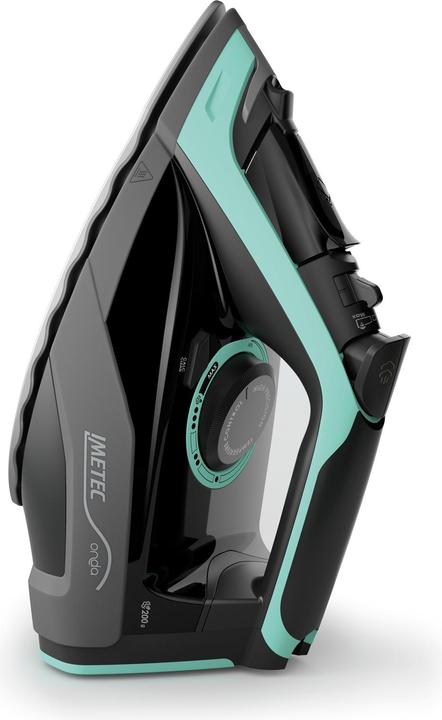 Immagine prodotto Imetec Onda ferro a vapore con piastra a onde brevettata, 2400 W (2400 W)
