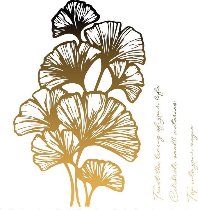 Actual product image Sizzix Clear Stamps Set 4 PK - Cosmopolitan, Inspire by Stacey Park
