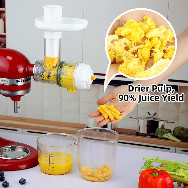 Actual product image Gdrtwwh Entsafter Aufsatz für KitchenAid