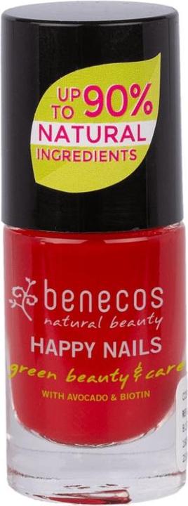Benecos Nail Polish vintage red (Vintage Red, Farblack)