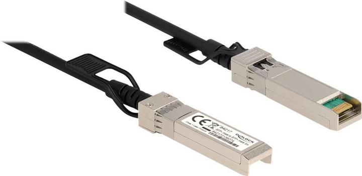 Produktbild Delock Kabel Twinax SFP+ Stecker zu SFP+ Stecker 10 m (10 m)