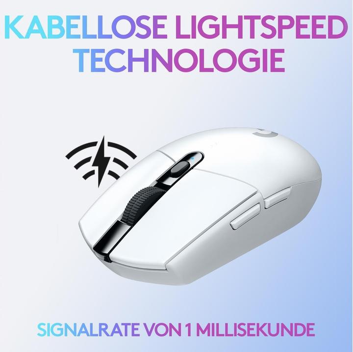 Immagine prodotto Logitech G G305 Velocità della luce (Senza fili)