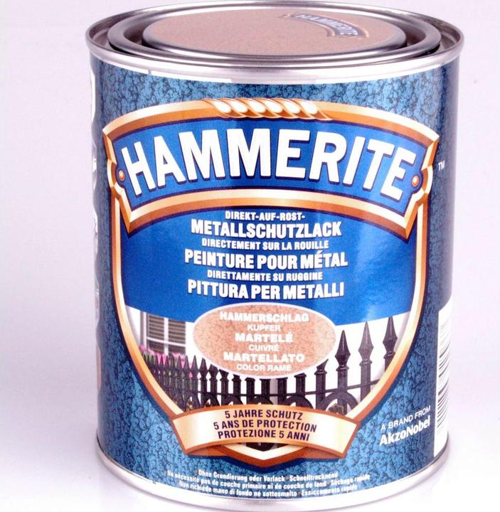 Produktbild Hammerite Metall-Schutzlack Hammerschlag (750 ml, Kupfer)
