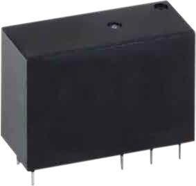 Actual product image RND Components Print power relay, 2 changeover contacts, DC 12V, 270Ohm
