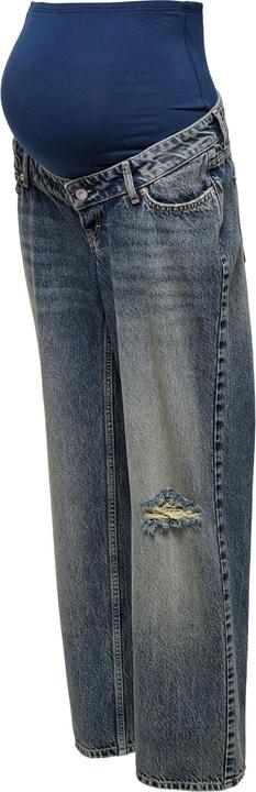Actual product image Only Maternity OLMCOBAIN Weiter Beinschnitt Jeans Jeans mit weitem Bein (32)