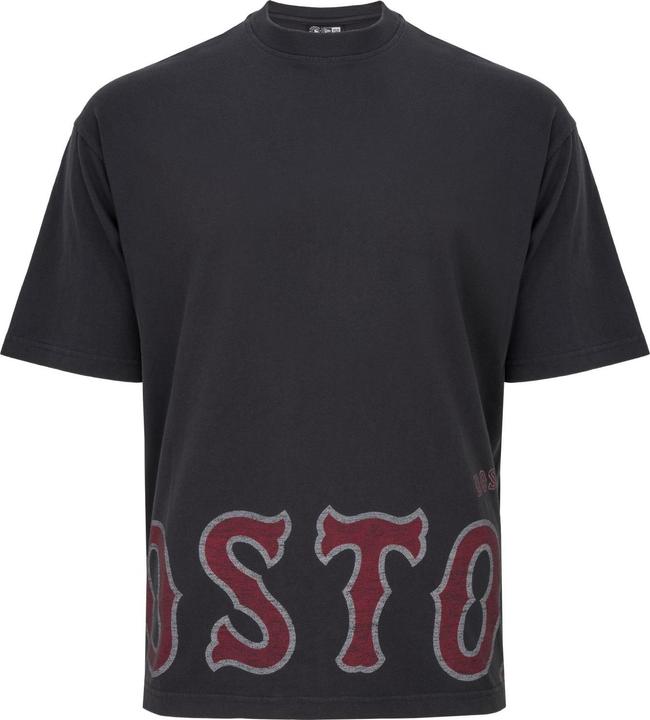New Era Oversized Shirt - WASHED Boston Red Sox - M (M)