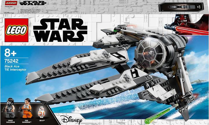 Produktbild LEGO Tie Interceptor - Allianz-Pilot (75242, LEGO Star Wars)