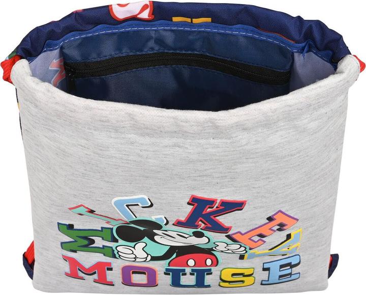Produktbild Mickey Mouse Club House Rucksacktasche mit Bändern Mickey Mouse Clubhouse Only one Marineblau (26 x 34 x 1 cm)