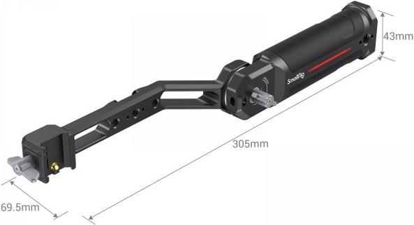 Produktbild SmallRig Sling Handgrip für DJI RS 2/RSC 2 - 3028 (Griff)