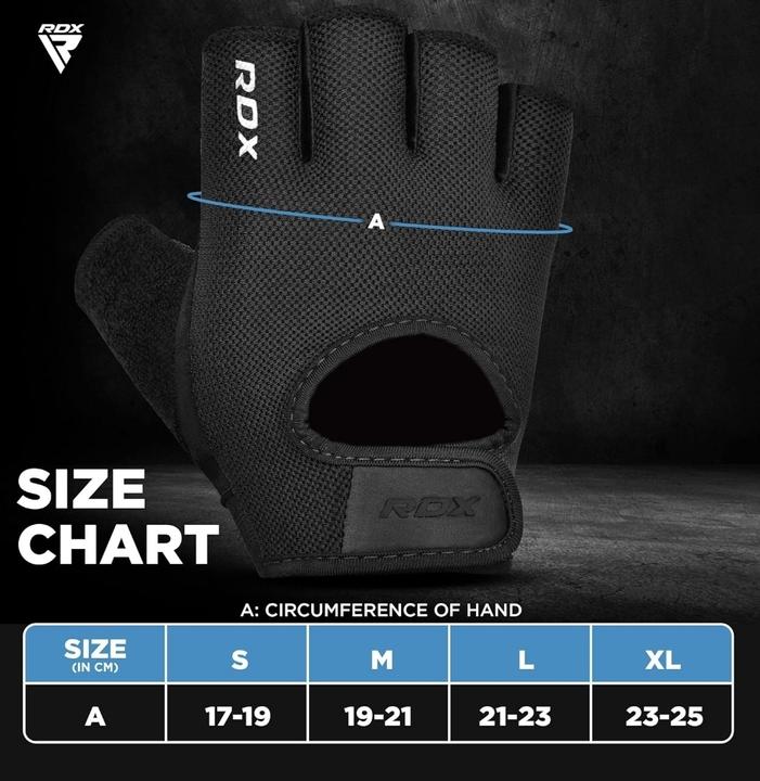 Image du produit Rdx Gants de Musculation (XL)