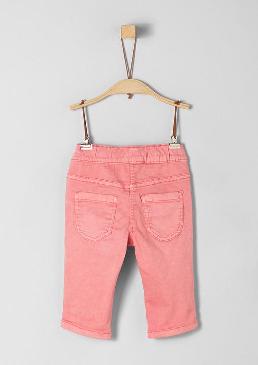 S.Oliver Treggings Caprihose mit Stitching