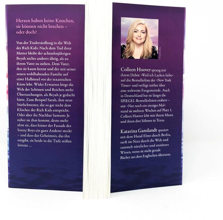 Actual product image Summer of Hearts and Souls (German, Colleen Hoover., Katarina Ganslandt, 2022)