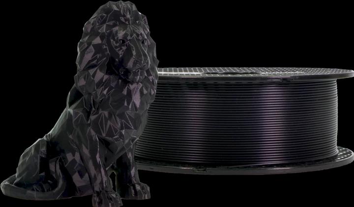 Immagine prodotto Prusa Prusament PLA Jet Black 1kg (PLA, 1.75 mm, 1000 g, Nero)